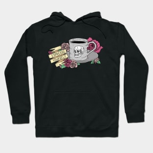 Espresso Yourself - Coffee Illustration Hoodie